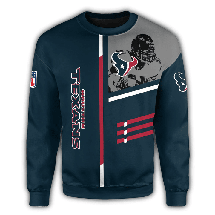 Houston Texans Sweatshirt Personalized Football For Fan- NFL