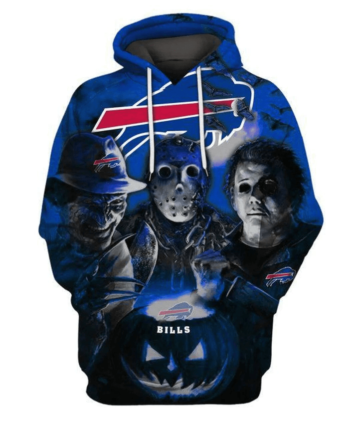 Buffalo Bills Nfl Football All Over Print 3D Hoodie 3D Sweatshirt Clothing Hoodie20647
