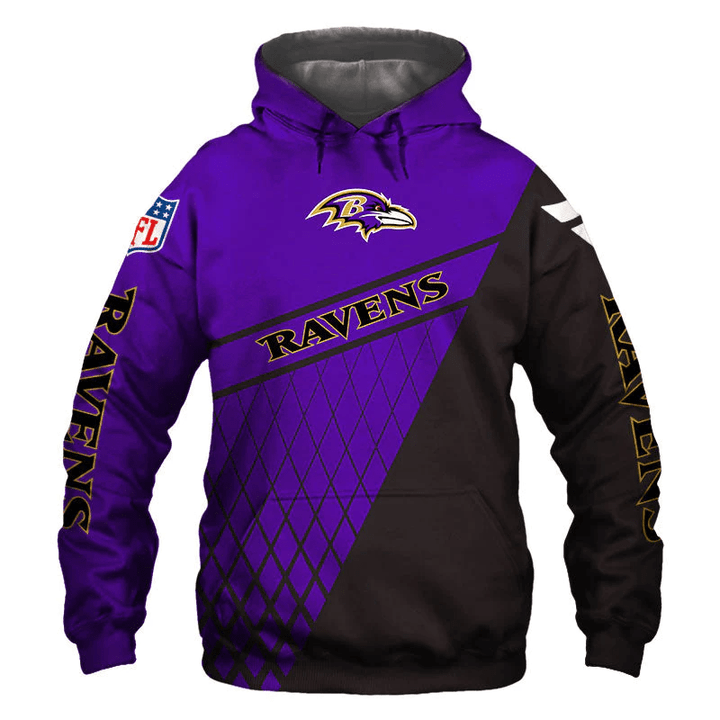 Baltimore Ravens Hoodie Sweatshirt Gift For Fan - NFL