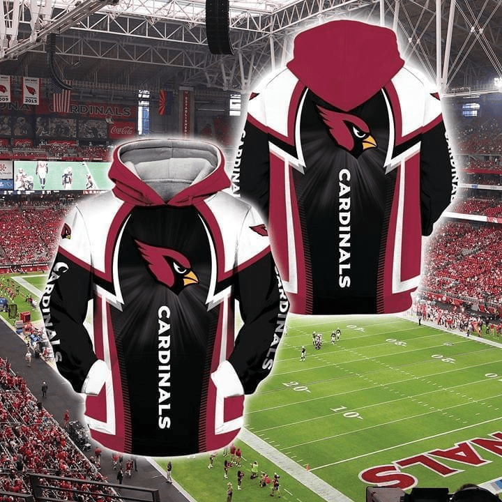 Arizona Cardinals Nfl For Cardinals Fan 3d Printed Hoodie 3d 3d Graphic Printed Tshirt Hoodie Up To 5xl 3D Hoodie Sweater Tshirt