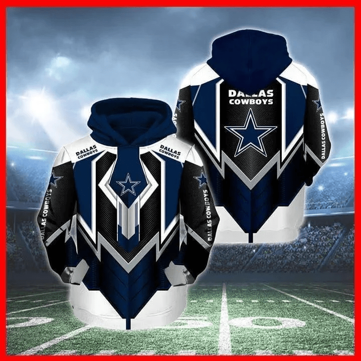 NFL Dallas Cowboys Football 3D All Over Printed Shirt, Sweatshirt, Hoodie, Bomber Jacket Size S - 5XL