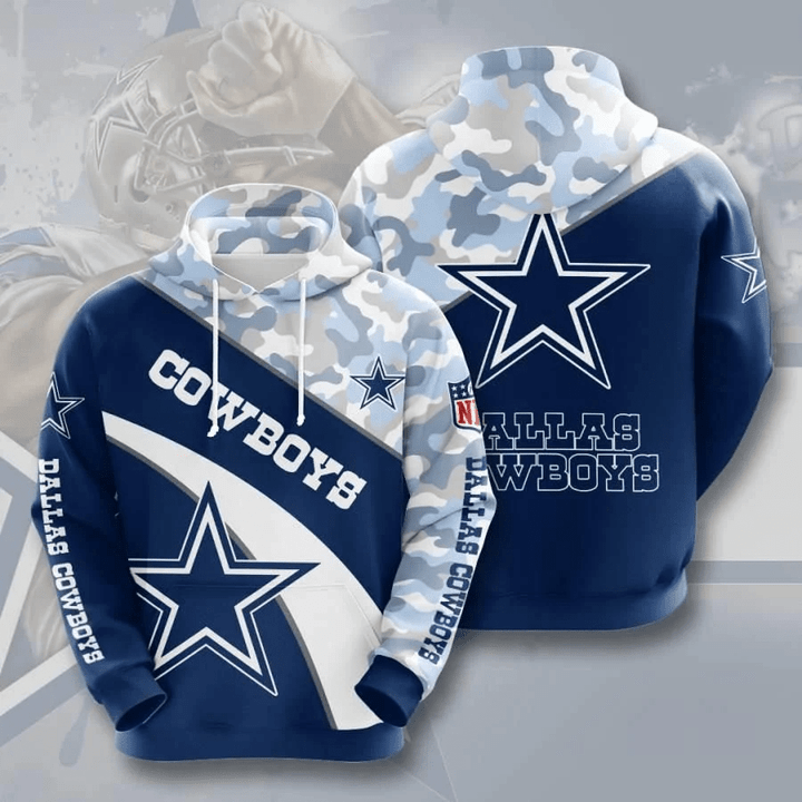 Dallas Cowboys Usa 478 Hoodie Custom For Fans - NFL