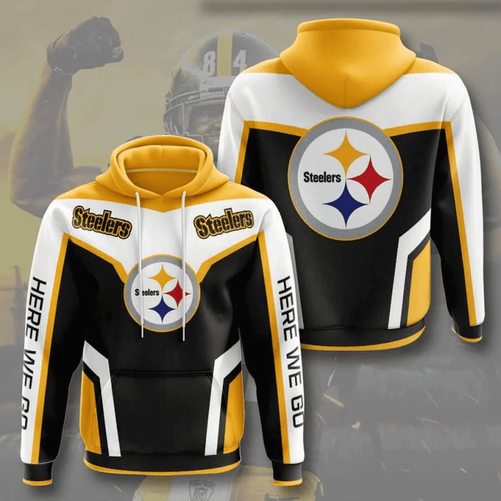 Pittsburgh Steelers Usa 285 Hoodie Custom For Fans - NFL