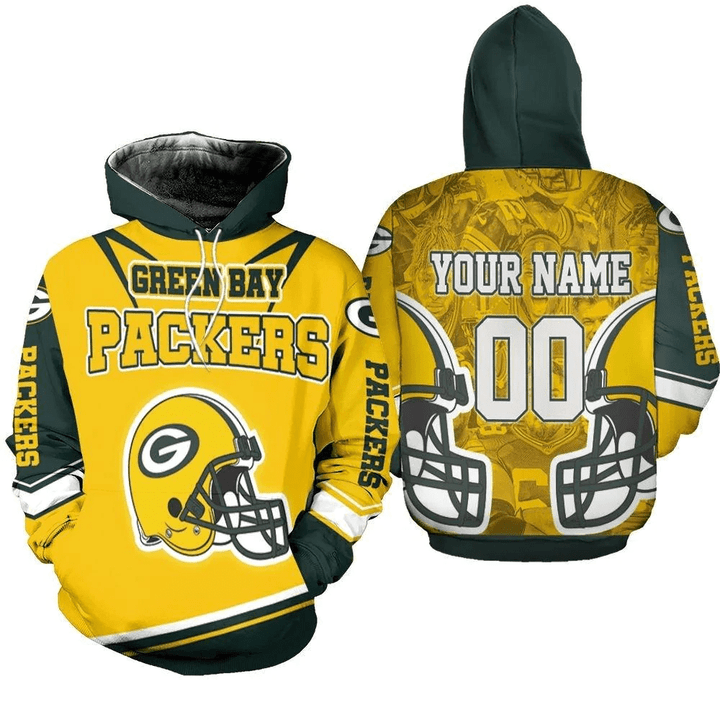 Green Bay Packers Nfl Nfc North Winner Legend Great Players Thanks Personalized Hoodie