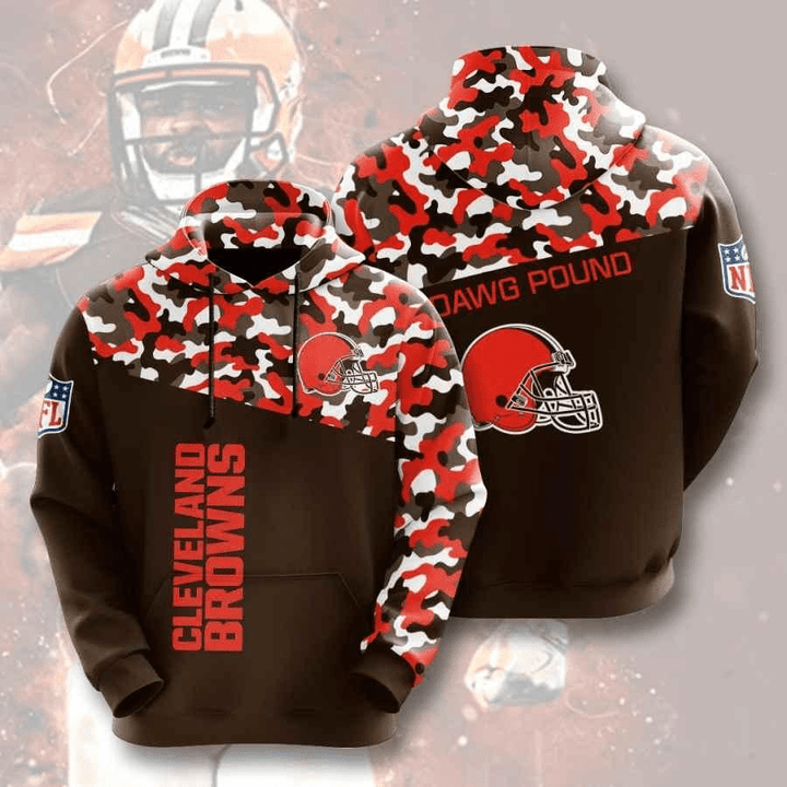 Cleveland Browns Usa 113 Hoodie Custom For Fans - NFL