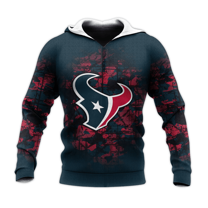 Houston Texans Hoodie Camouflage Vintage - NFL