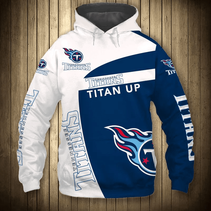 Tennessee Titans Hoodie Sweatshirt Pullover Gift For Fans - NFL