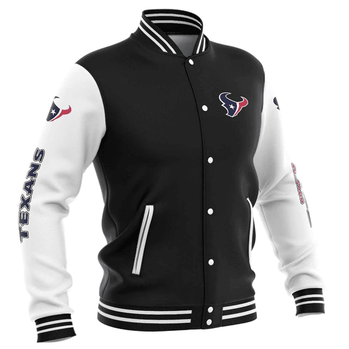 Houston Texans Baseball Jacket For Men