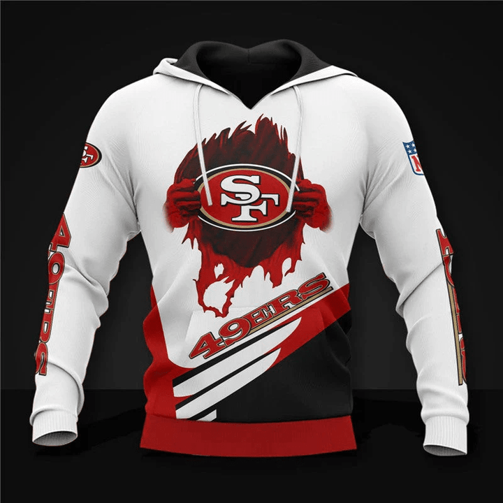 San Francisco 49Ers Hoodie Cool Graphic Gift For Men - NFL