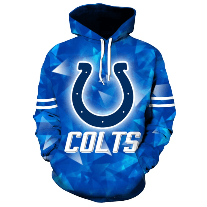 Indianapolis Colts Hoodies 3D