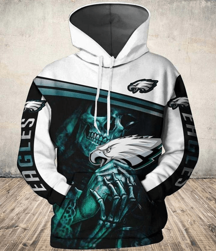 NFL Philadelphia Eagles 3d Hoodie For Men For Women All Over Printed Hoodie 5 DS0-06184-AUH