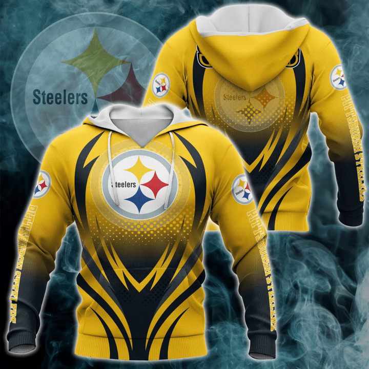 Pittsburgh Steelers Hoodies Cheap 3D Print H04FS