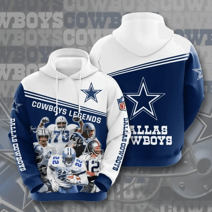 Dallas Cowboys Usa 730 Hoodie Custom For Fans - NFL