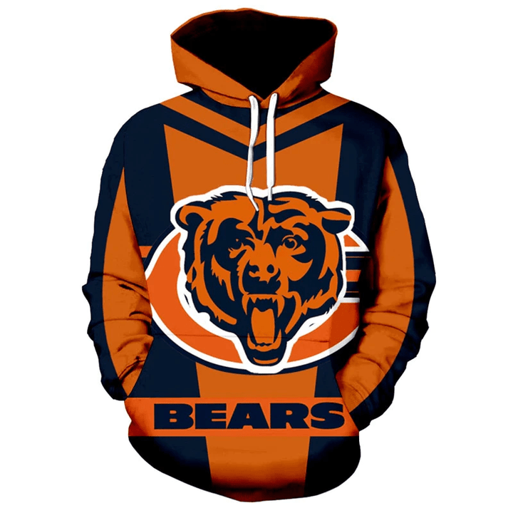 Chicago Bears Hoodies 3D