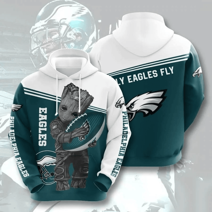 Philadelphia Eagles Usa 620 Hoodie Custom For Fans - NFL
