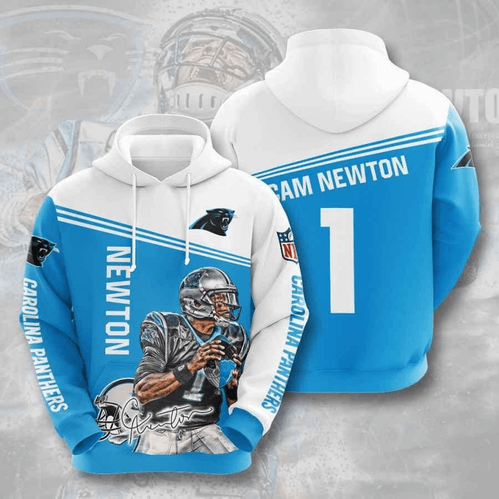 Carolina Panthers Cam Newton Usa 422 Hoodie Custom For Fans - NFL