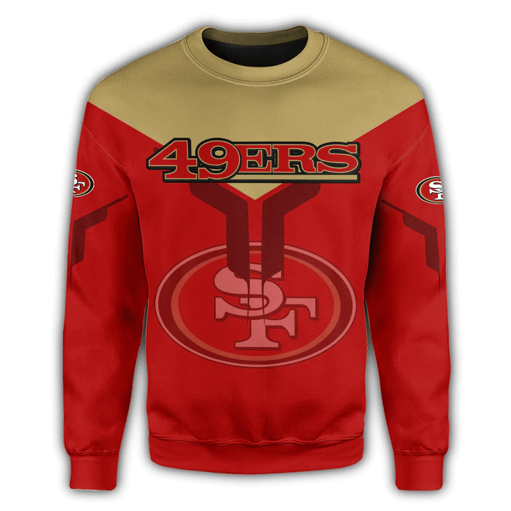 San Francisco 49ers Sweatshirt Drinking style - NFL
