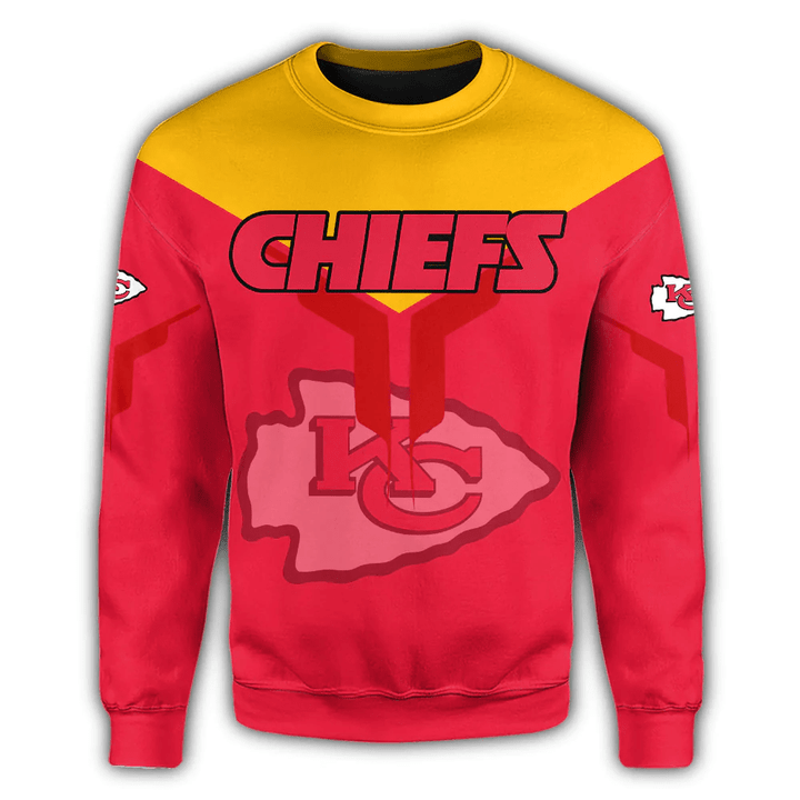 Kansas City Chiefs Sweatshirt Drinking style - NFL
