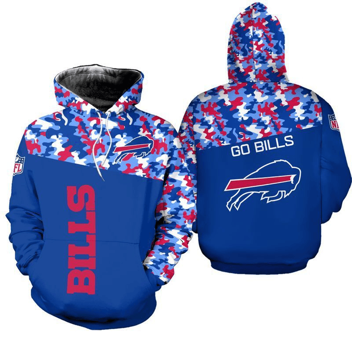 NFL Buffalo Bills 3D Hoodie For Men For Women All Over Printed Hoodie TNT-00753-AUH