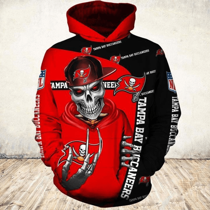 Tampa Bay Buccaneers Hoodies Custom Death Gift For Men - NFL