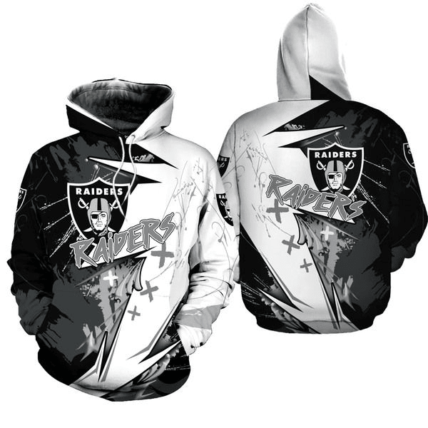 NFL Oakland Raiders 3d Hoodie For Men For Women All Over Printed Hoodie 17 TNT-06405-AUH