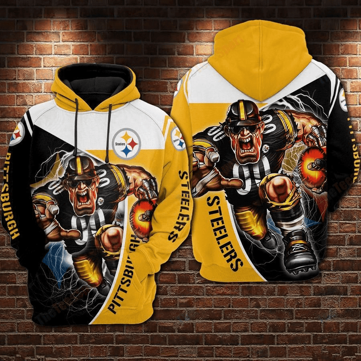 NFL Pittsburgh Steelers 3d Hoodie For Men For Women All Over Printed Hoodie 32 DS0-05430-AUH