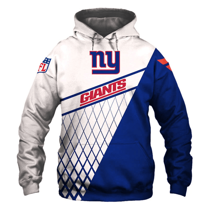 New York Giants Zip Hoodie Sweatshirt Gift For Fan - NFL