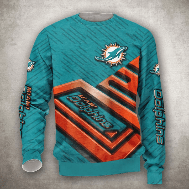 Miami Dolphins Sweatshirt No 1