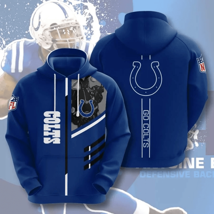 Indianapolis Colts Usa 36 Hoodie Custom For Fans - NFL