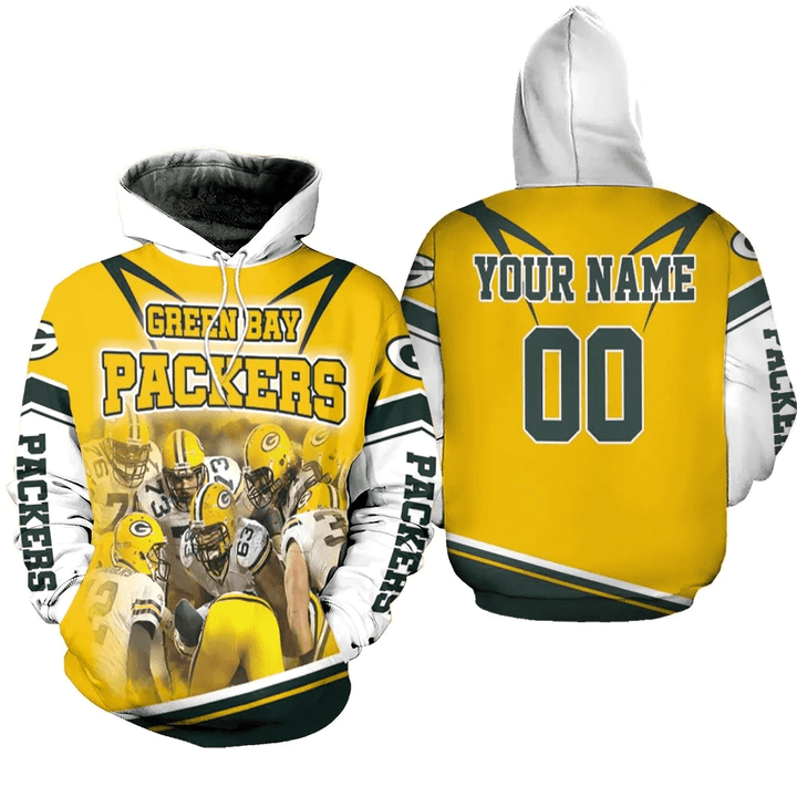 Green Bay Packers Unity Legendary Team Champions Nfl Nfc North Winner Personalized Hoodie