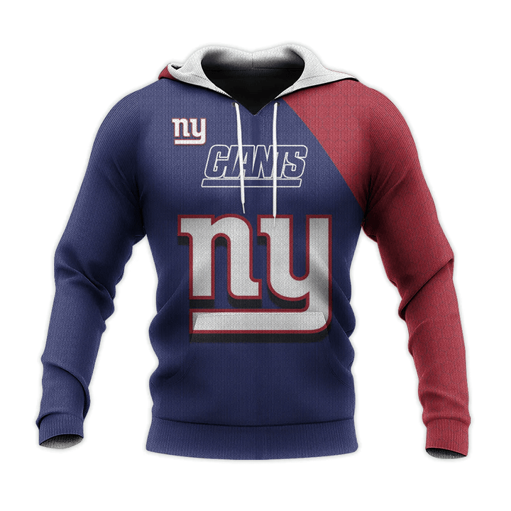 New York Giants Vintage For All Hoodie- NFL