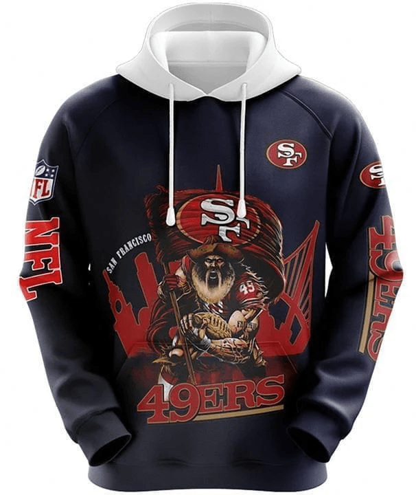 San Francisco 49ers Sourdough Sam Nfl Fan 3D t shirt hoodie sweater