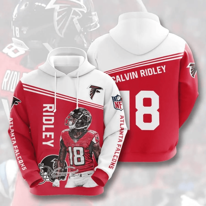 Atlanta Falcons Calvin Ridley Usa 382 Hoodie Custom For Fans - NFL
