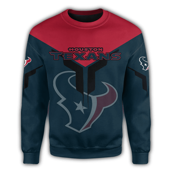 Houston Texans Sweatshirt Drinking style - NFL