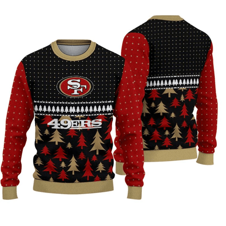 San Francisco 49ers Christmas Sweatshirt 3D