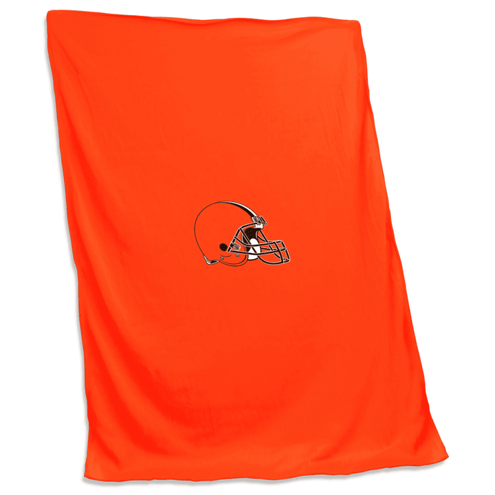 Cleveland Browns ' Sweatshirt Blanket