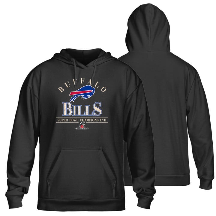 Deliver 7-10 Business Days Buffalo Bills Champions Super Bowl LVII Print 2D Hoodie