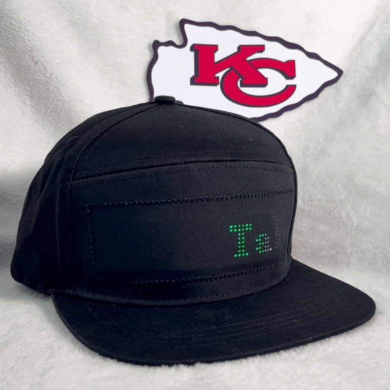 Kansas City Chiefs Led Baseball Hat Cap Take It Back