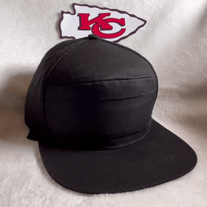 Kansas City Chiefs Led Baseball Hat Cap Win Super Bowl 2023