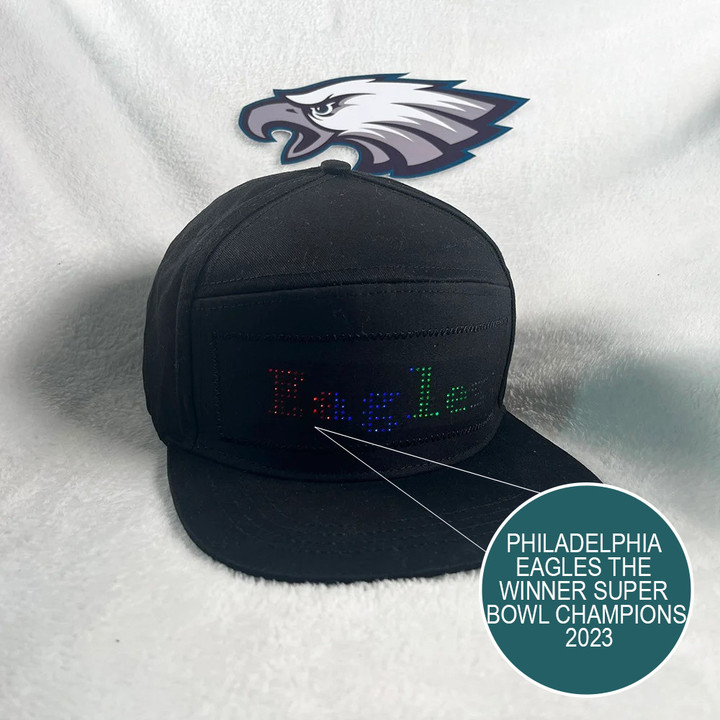 Philadelphia Eagles The Winner Led Baseball Hat Cap Super Bowl Champions 2023