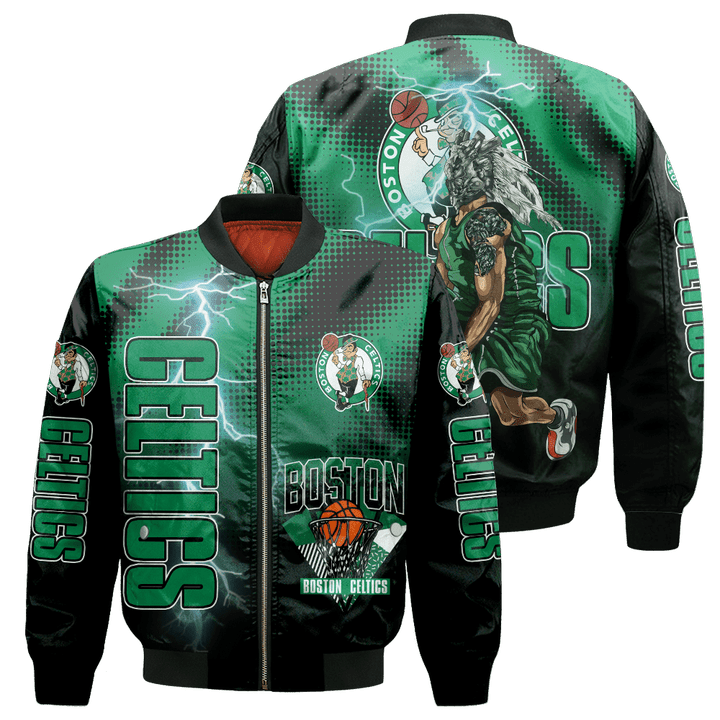 Boston Celtics - National Basketball Association 2023 Unisex 3D Bomber Jacket V1