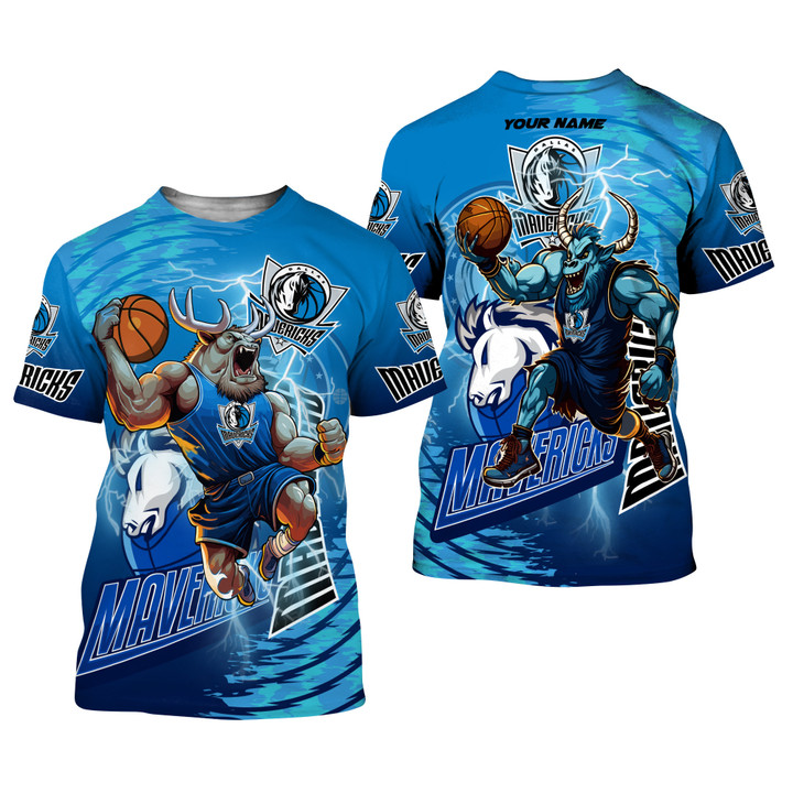 Dallas Mavericks - National Basketball Association 2023 Unisex Customize 3D T-Shirt V1