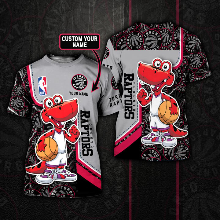 Toronto Raptors - National Basketball Association 2023 Unisex Customize 3D T-Shirt V1