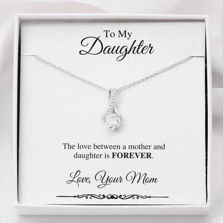 My Forever Love For You Alluring Beauty Necklace Mom Gift For Daughter