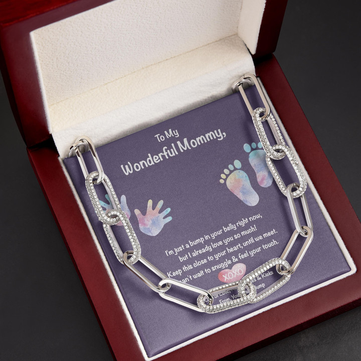 Gift For Mom I Already Love You So Much Forever Linked Necklace