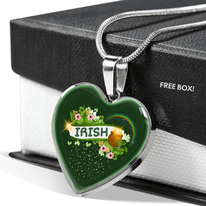 Perfect Irish Gift For St. Patrick Day Necklace