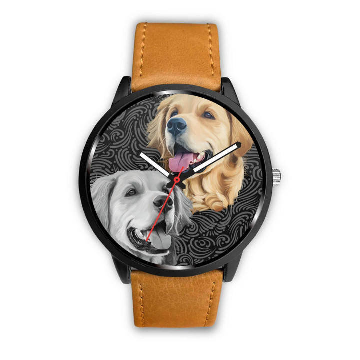 Premium Golden Retriever Watch