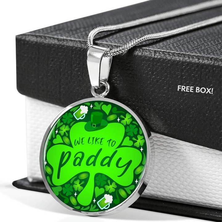 We Like To Paddy | St. Patrick's Day Jewelry | Luxury Necklace