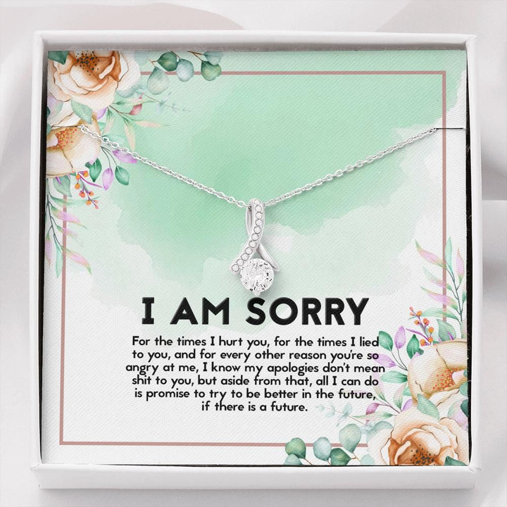 Apologize Present For Girlfriend Alluring Beauty Necklace