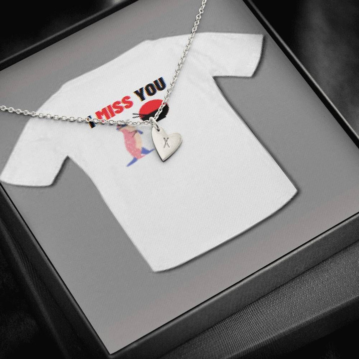 I Miss You Sweetest Hearts Necklace For Girlfriend